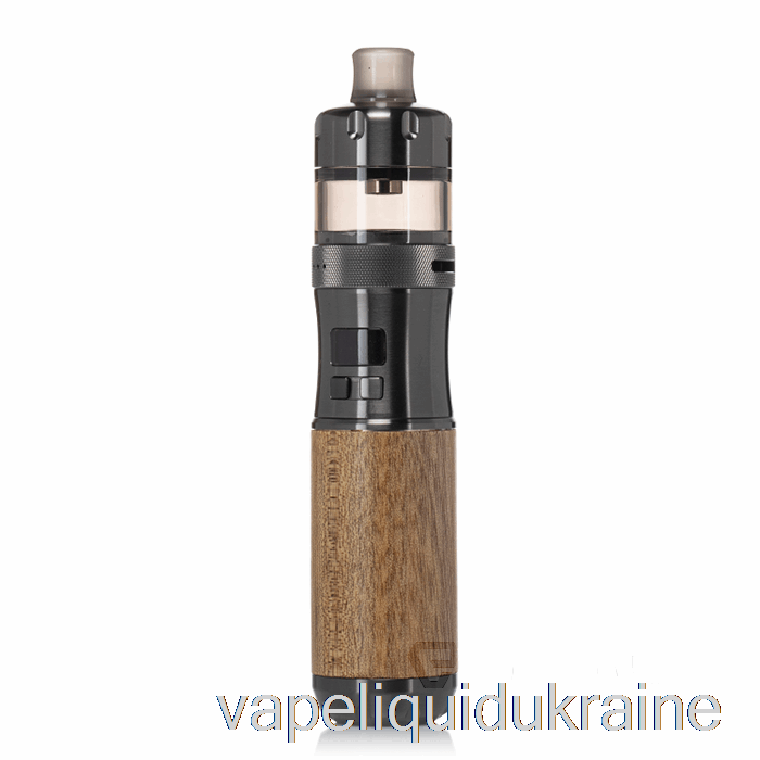 Vape Ukraine BP Mods x DOVPO Lightsaber Pod Mod Kit - Model.L Gunmetal - Phoebe Zhennan